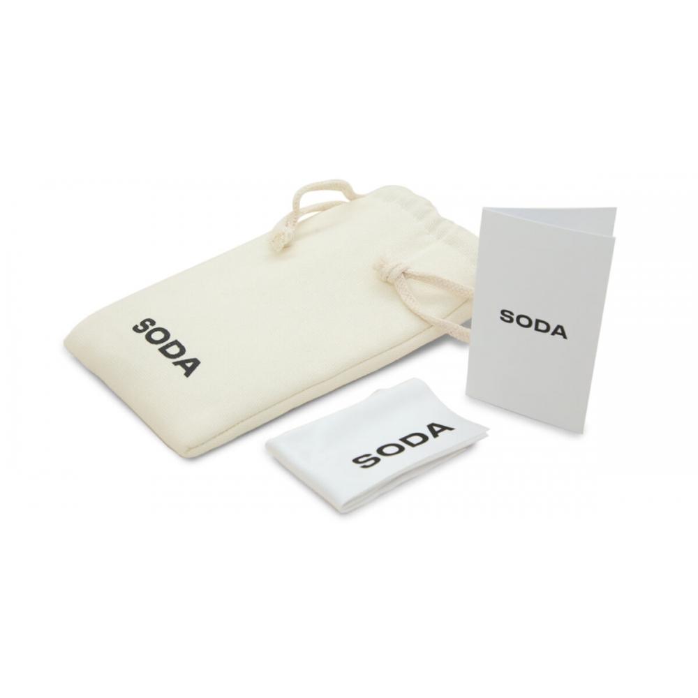 Soda Franklin Black Unisex Eyeglasses