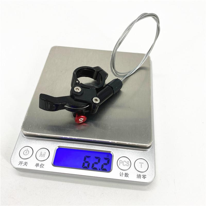 For XCM XCR Raidon Sr Suntour Fork Damping Remote Lockout Assembly Remote Lockout Handlebar Lever Cartridge Damping Switch