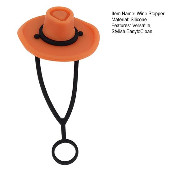 Silikon Weinstopfen Strohkappen Wiederverwendbare Weinflaschenverschlüsse Halten die Weinfische Leckdichter Weinkonservierer für Heimbar Partygebrauch