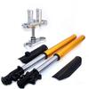 710MM Front Inverted Fork Shock Absorption 45MM/48MM with Device Upper and Lower Plate for Chinese Dirt Pit Bike CRF KLX
