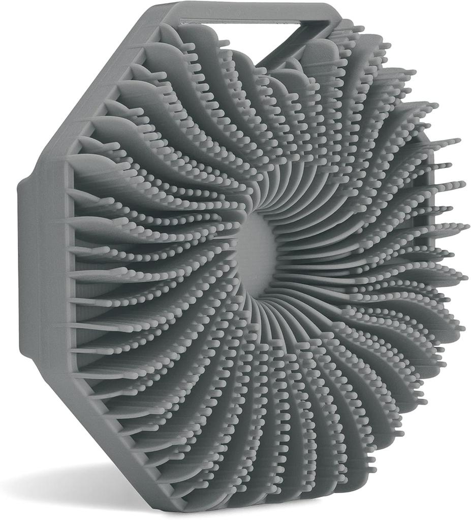 Antimikrobieller Silikon-Körperwaschlappen, Peeling-Körperwaschlappen für empfindliche Haut, Umweltfreundlicher Duschwaschlappen für den Körper.