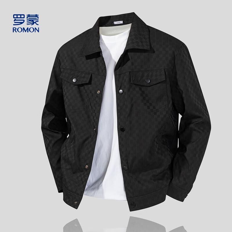 

Men s Subtle Grid Business Casual Jacket 4XL