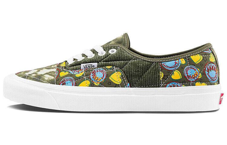 VANS Authentic 44 DX Positivity Patchwork Grape Leaf - VN0A54F98F9 37