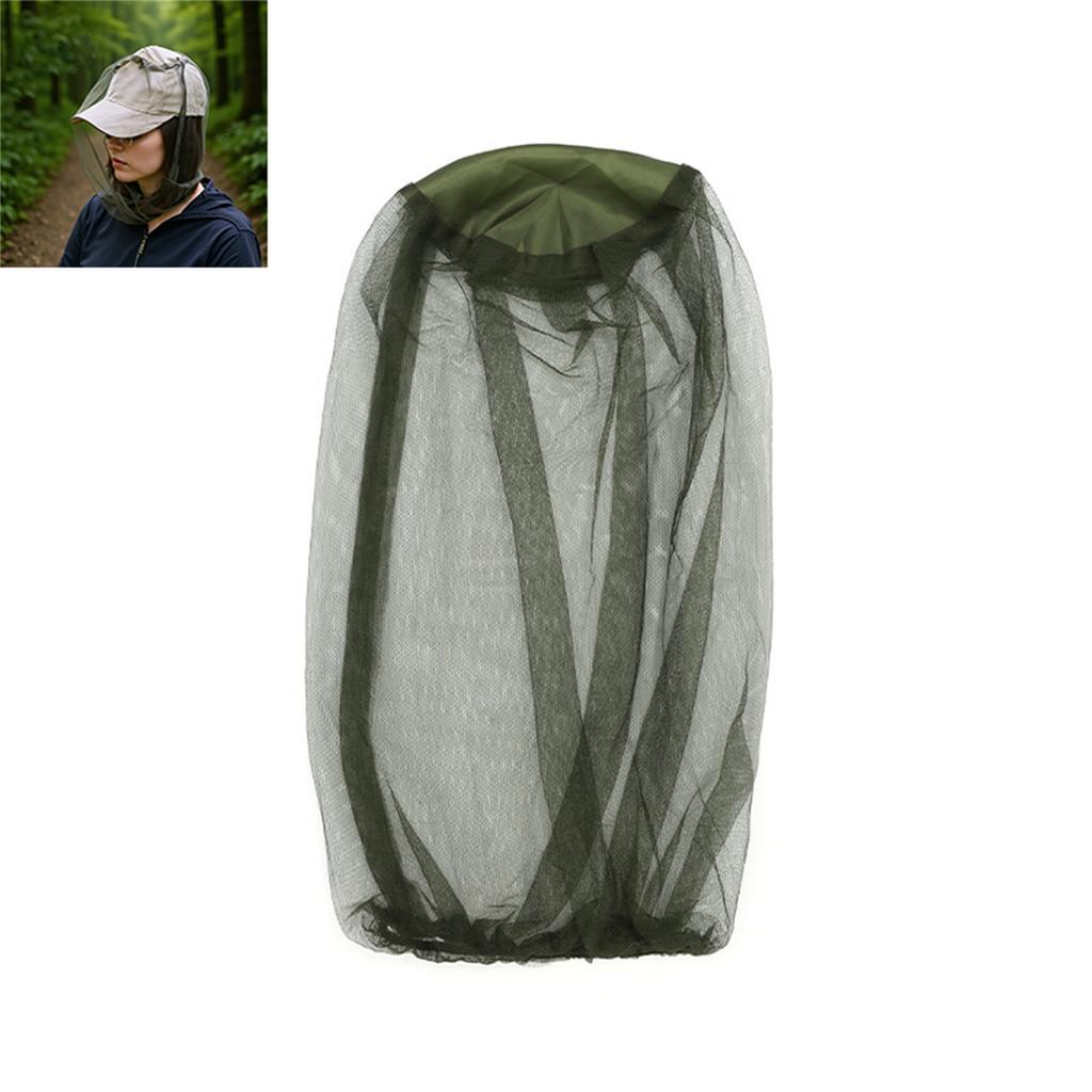 Outdoor Fishing Hat Mosquito-proof Sun-Protection Breathable Beekeeper Hat Unisex