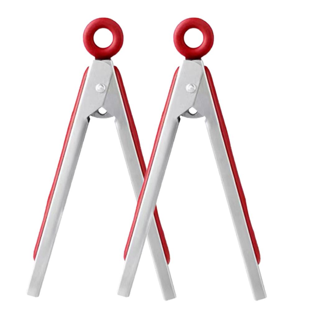 Stainless Steel Silicone Peanut Shelling Pliers Manual Fast Shelling Pecans Walnuts Hazelnuts Almonds Nuts For Kitchen Tool