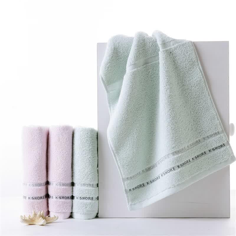 King Shore Showy Series Pure Cotton Towel Gift Set (3-Pack)
