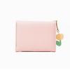 Clutch Bag Multi Card Pockets PU Leather Women Wallet Short Coin Purse Card Holder Credit Card Clip
