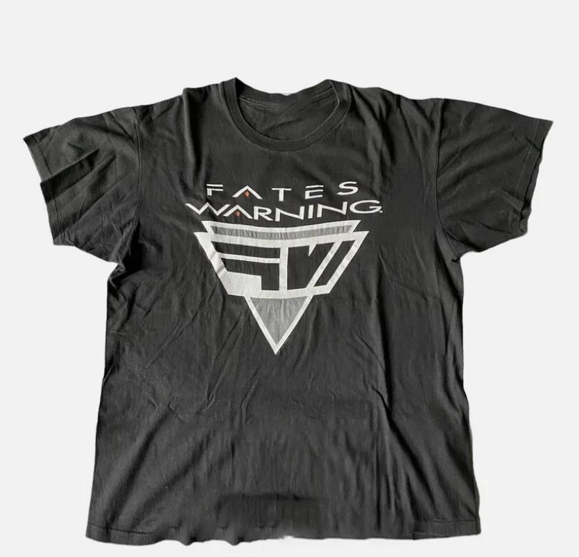 Fates Warning Band Perfect Symmetry Album Tee Cotton Adult Shirt L