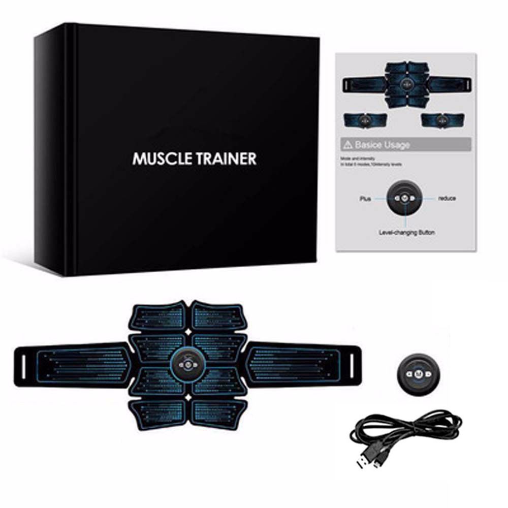 Belt Arm Gym Belt Vibration Belt Machine Training Gear Abdominal Muscle Stimulator Ab Trainer