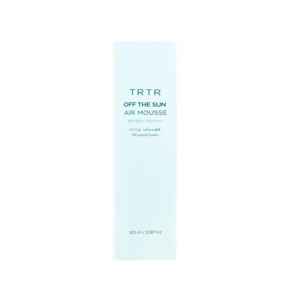 TIRTIR TRTR Off The Sun Air Mousse Cleansing Foam Makeup & Sunscreen Remover 100ml