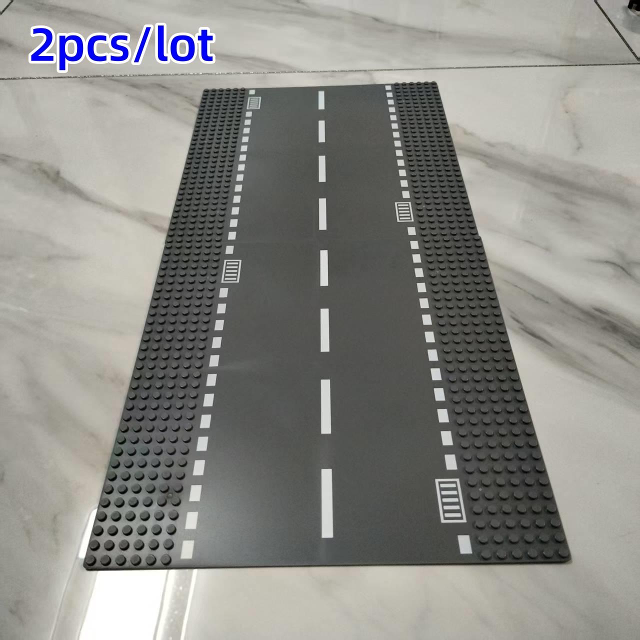 

Детские игрушки строительные блоки Базовая пластина Город Улица Сцена Перекресток D-образный перекресток Прямой поворот Совместимо с