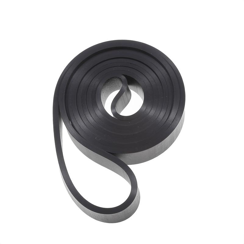 Wytrzymała guma oporowa lateksowa Elastyczne ćwiczenia Siła Podciąganie Taśma pomocnicza Pilates Siłownia Sprzęt fitness Wzmacniający Trening