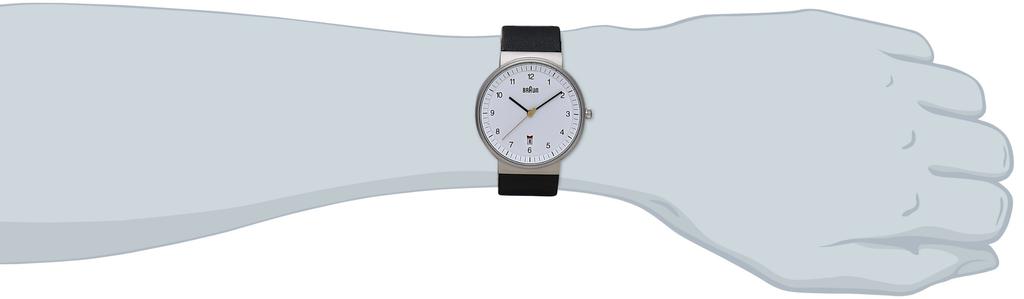 BRAUN Watch BNH0032WHBKG [Officially Imported] Men's & Women's (Unisex)