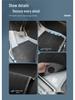 Tesla Model Y/3 Custom Double-Layer Gray Floor Mats Model 3 TPE Accessories