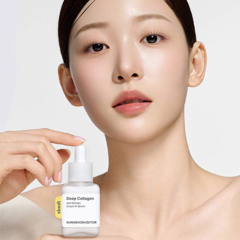 [SUNGBOON EDITOR] Deep Collagen Anti Wrinkle Cream In Serum 40ml