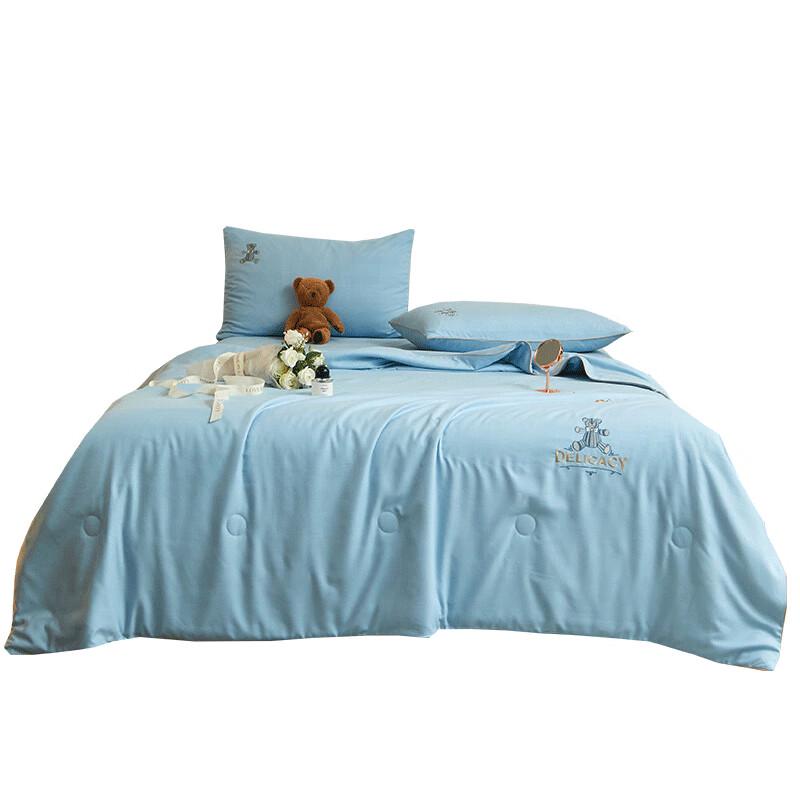 

Fucheer Peron Amy Bear Series Soy Fiber Summer Quilt