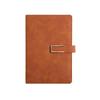 Custom B5 Luxury Sheepskin Notebook Set with Magnetic Buckle - Perfect for Business Meetings and Office Use