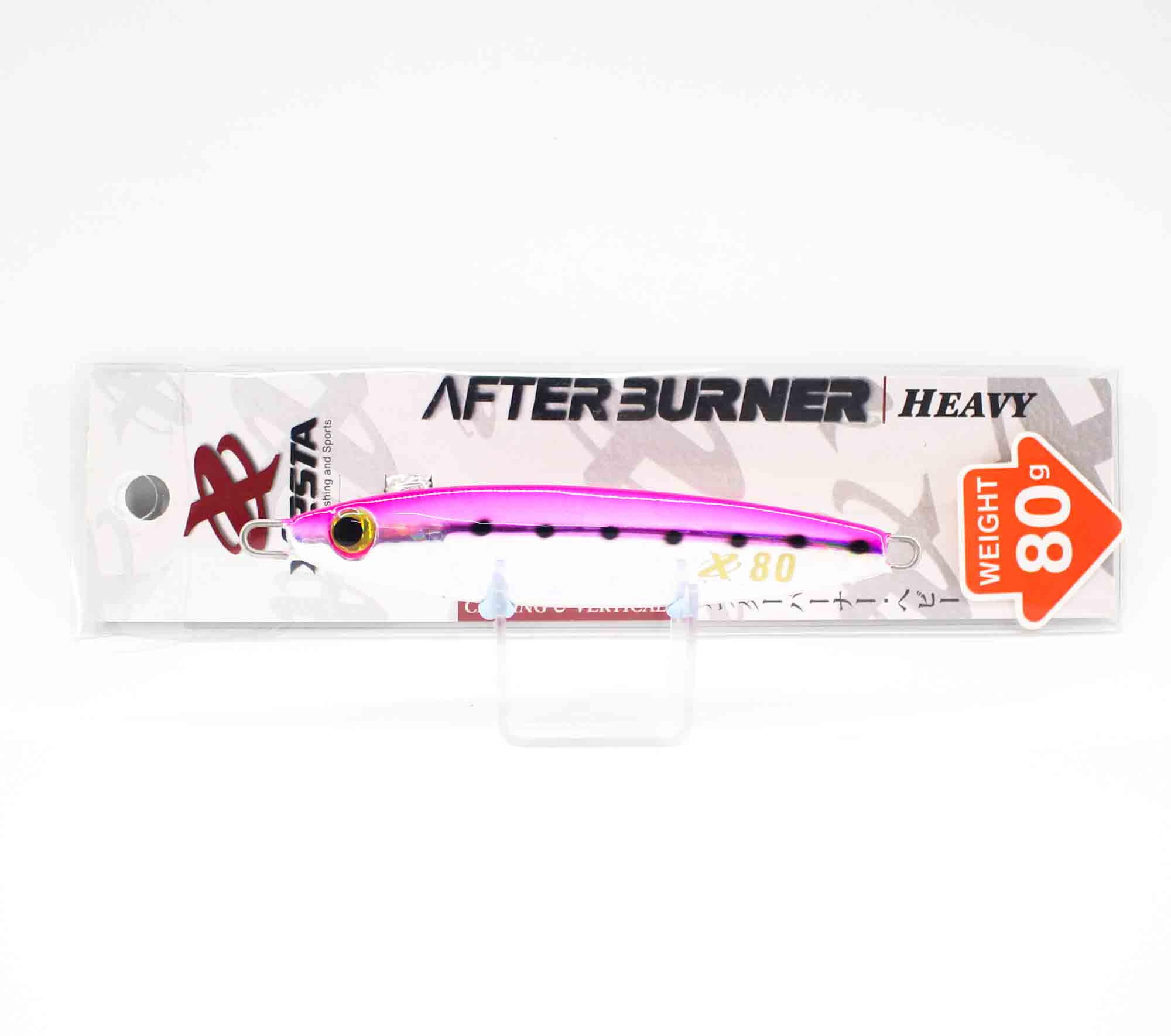 

Xesta Metal Jig After Burner Heavy 80 грамм KPIW (9573)