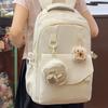 Korean version of cute girl schoolbag female sweet campus large-capacity junior high school students and primary school students high-value backpack