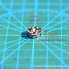 2Pcs Super Mini Magnetic Led Lamp Toys 11Mm *5.5Mm Diy Model Making General Model Plus Light With Batteries And 1Pc Magnet