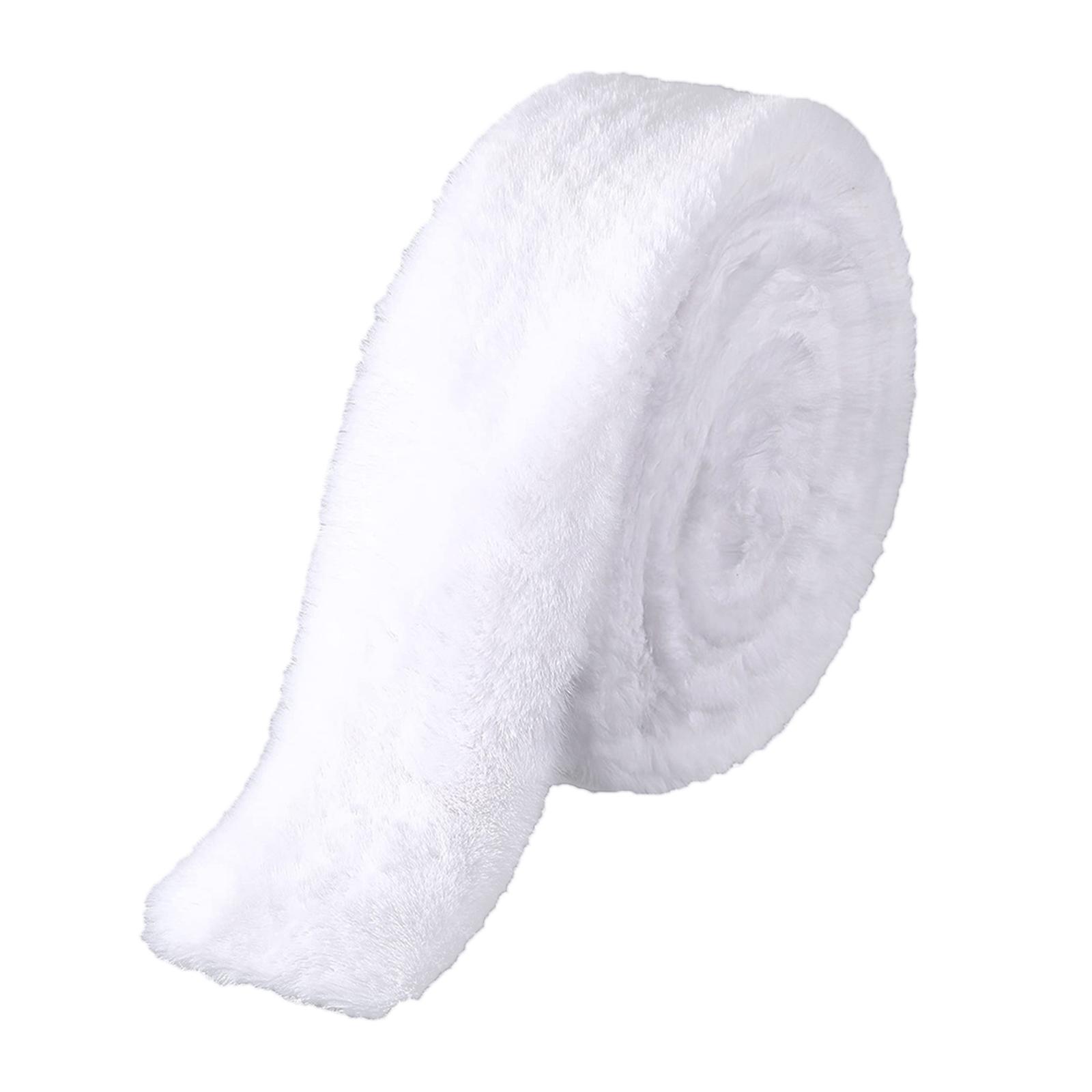 Christmas Artificial Fur Ribbon for Role Playing Holiday Celebrations Party