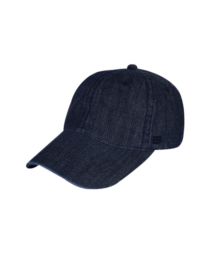 Beullaeglikeullusibeu Plain Denim Baseball Cap 3 Colors [Bkf2Ucw003]