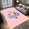 Love Unity Pink carpet floor mats Home Decor Art Room Bathroom mat