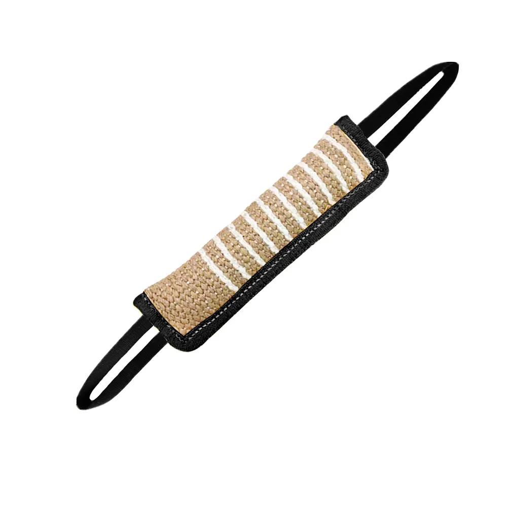 

Jaoseko Professional Dog Training Bite Rod with Biting Target Pet Toy for Teeth Grinding Chewing Aggression Control S
