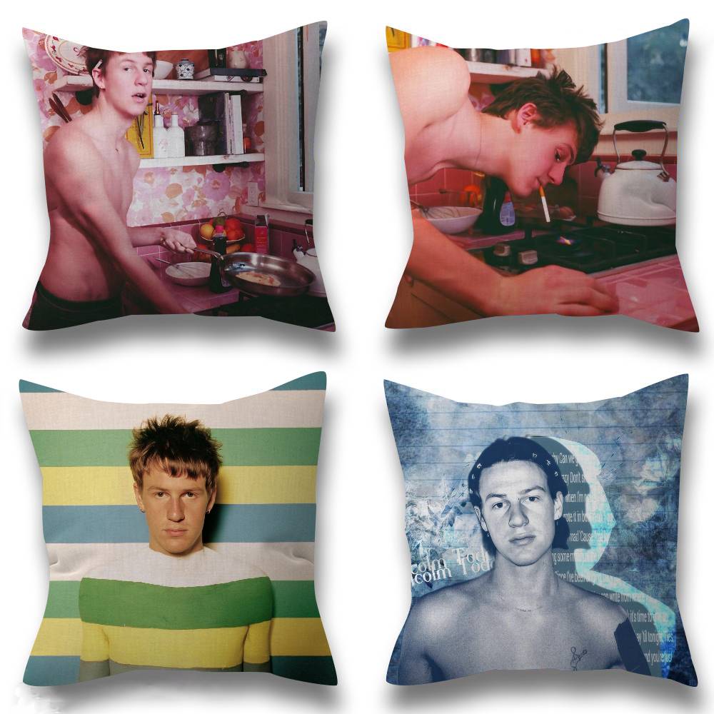 Panika Chen Unisex Singer Malcolm Todd Pillow Cover For Bedroom Room And Living Room Sofa Decorative Cushion Cover