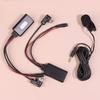 1 szt. Odbiornik Audio Bluetooth do Samochodu + Mikrofon do Radia Ip-Bus 12Pin Adapter Odbiornika Aux Bluetooth 5.0 Adapter Kabla Audio Aux-In