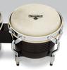 LP Matador Wood Dark Chrome M201 Bongos, Brown,