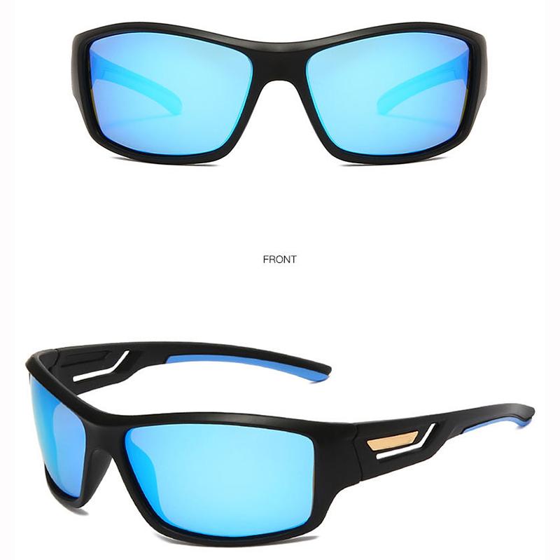 1pc New Men's Polarized Sunglasses Europe and America Outdoor Sports Cycling Glasses Cycling Sunglasses