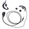 1pin 3.5mm G-shaped Ear Hook Earphone Mic PTT Headset For Yaesu Vertex VX-2R VX-3R FT-10R FT-60R VX-351 VX-354 Two Way