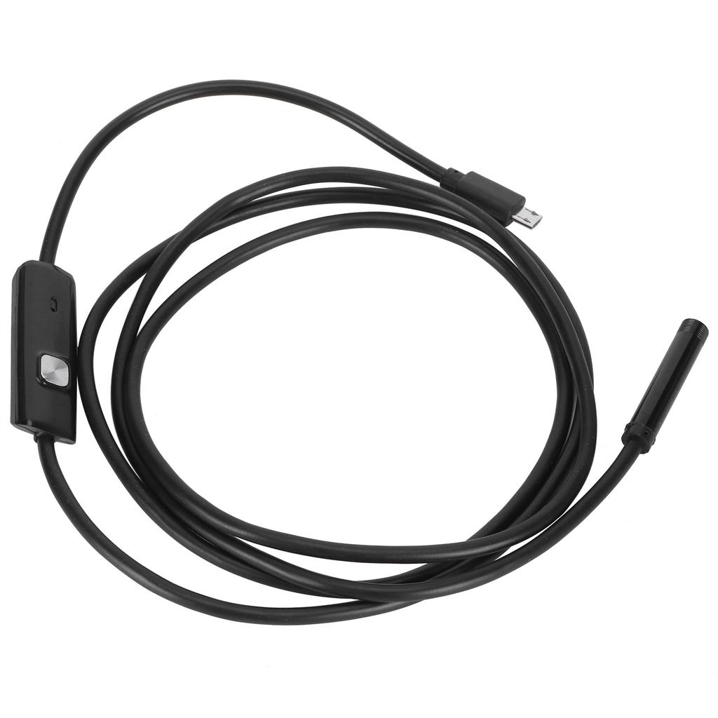 Kamera endoskopowa 6LED z bezstopniową regulacją jasności 7mm High Definition do naprawy maszyn i urządzeń rurowych