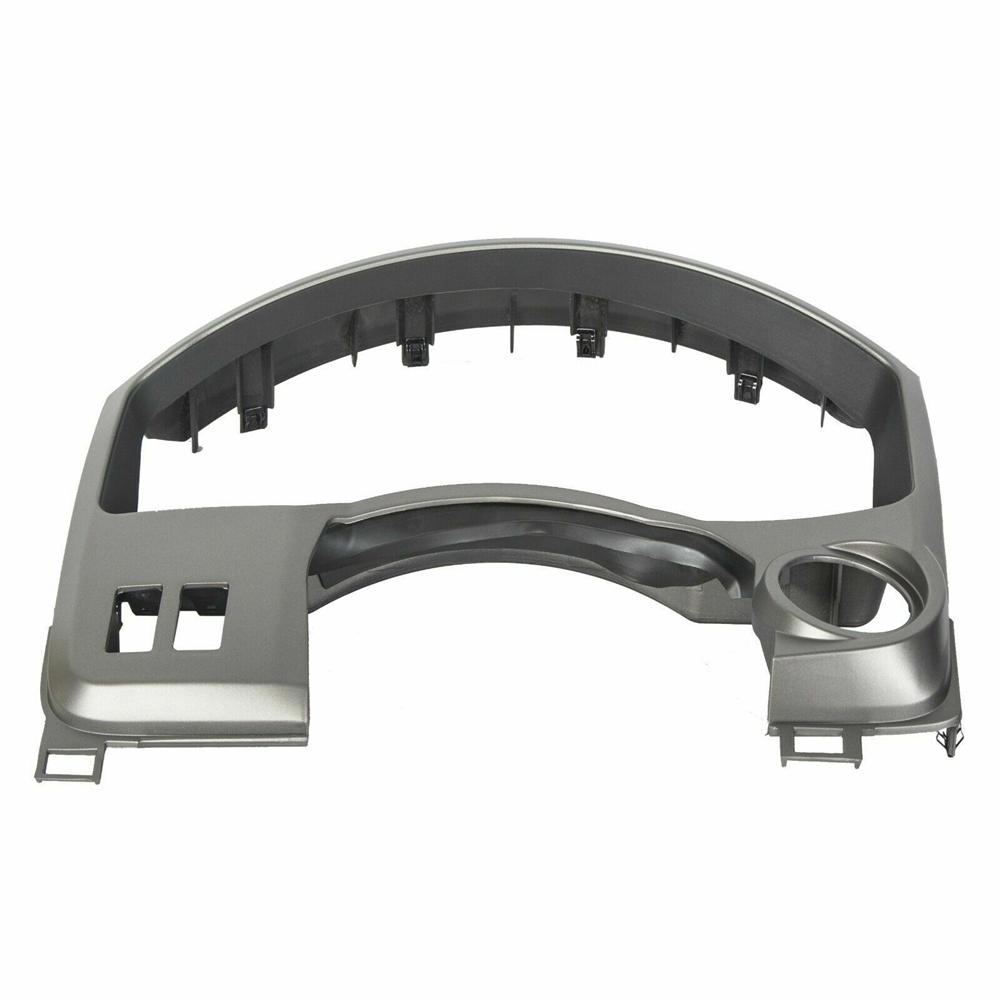 Car Dash Panel Gauge Cover Bezel Trim for Nissan Titan Armada No.68240-7S000