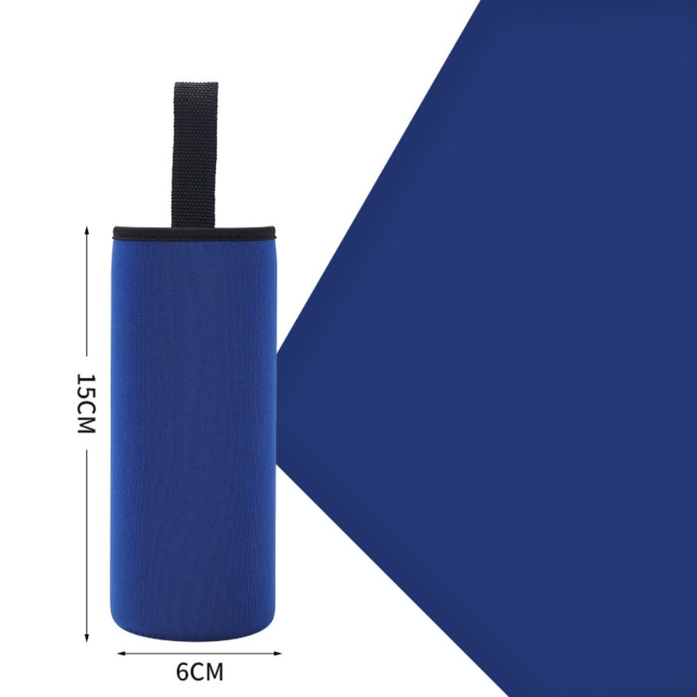 Neoprene Vacuum Cup Insulator Sleeve Elastic Sport Water Bottle Cover  Cycling