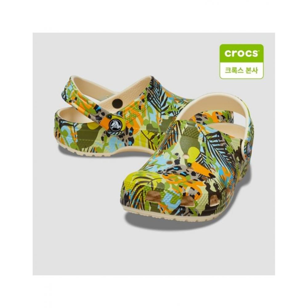 

Crocs Kids Classic Far Out Clog 208573 1fr 1FR vanillamulti/C5