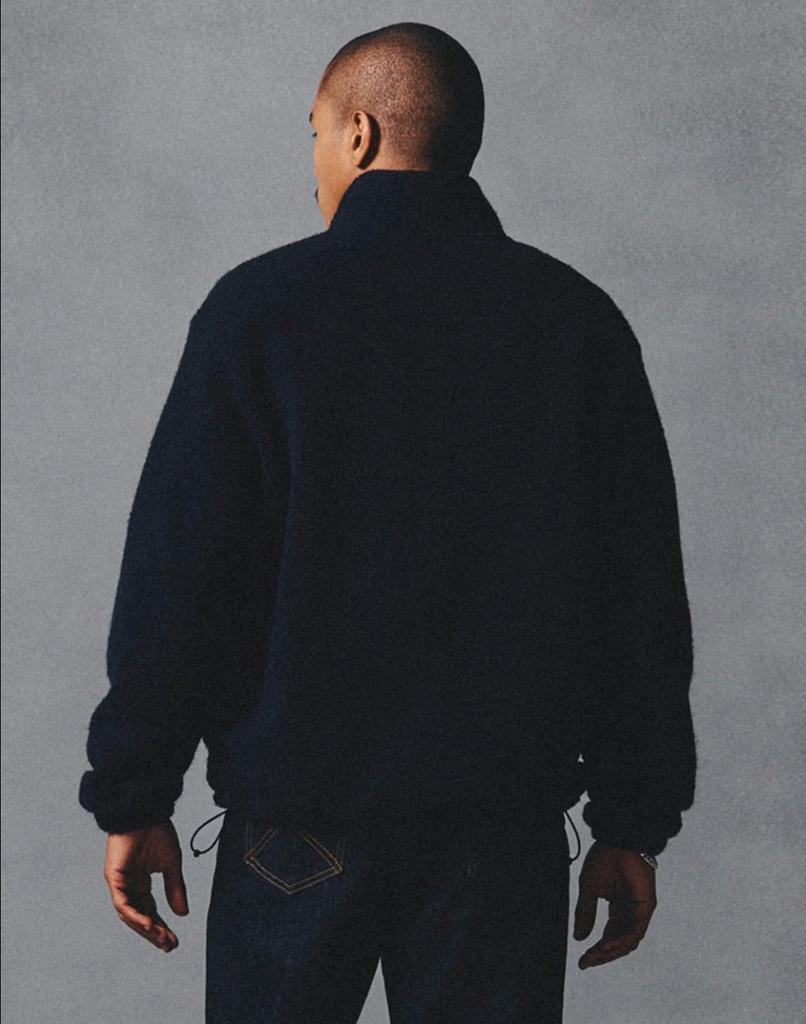 Hazzys [His] Navy Half-Zip Fleece Pullover