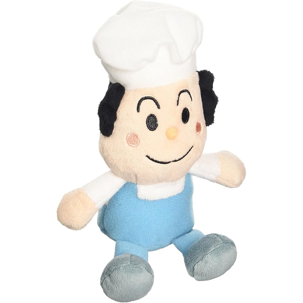 Anpanman Puri Chii Beans S Plus Butter-chan Plush Toy Soft Stuffed Animal 20cm