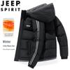 JEEP SPIRIT Erkek Kapüşonlu Kışlık Dolgulu Ceket