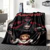 Customiz Name Personality Pennywise the Dancing Clown Blanket Soft &Warm Sofa Office Bed Travel Lunch Break Blanket, Gift Suitable All Seasons