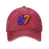 Seis Siete D Tipografía Gorra de Béisbol Unisex Sombreros Mujer Visera Protección Snapback Gorras MEME