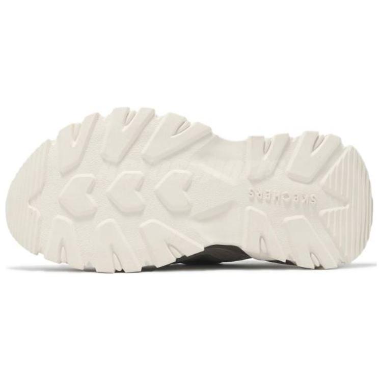 Skechers Street Comfortable Versatile Durable Breathable Low-Top Dad Shoes Women Sneakers White 177935-WHT
