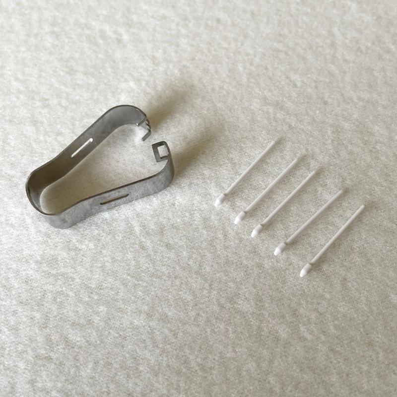 5Pieces Tablets Pen Tip Replacement Includes Nibs & Holder Smooth Writing For Tablets S6 T860 T865/S6 Series