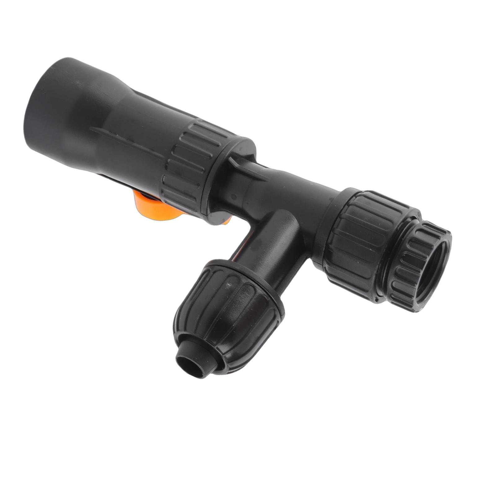 

Faucet Water Changer, Easy Aquarium Water Replacement Water Changer Faucet Connector Nozzles Pump with 2 Faucet Adapters Plastic