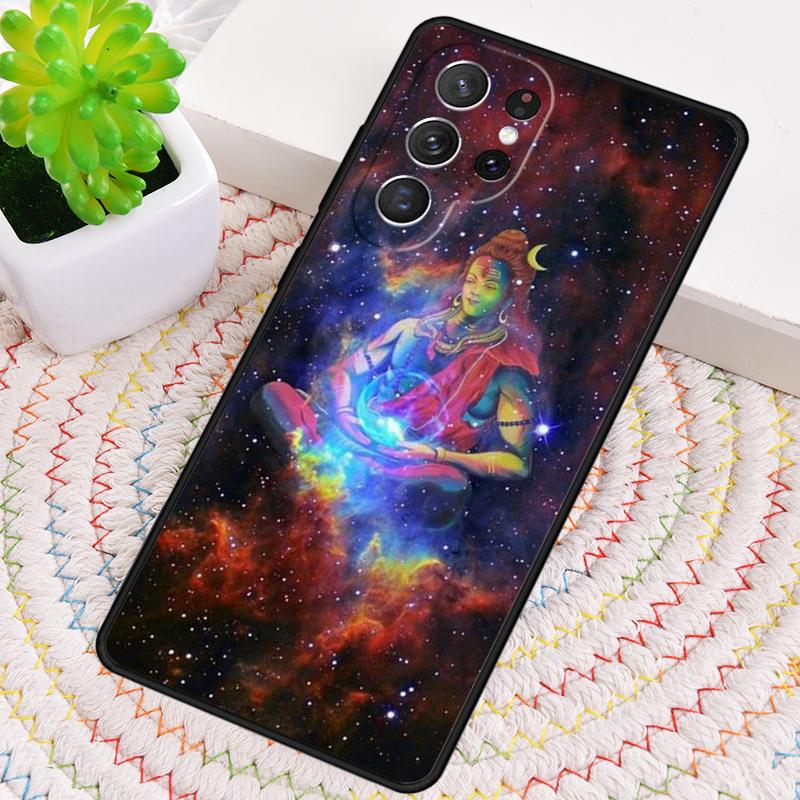 

Neon Psychedelic Trippy Buddha Art Silicone Phone Case For Samsung Galaxy note 10 pro S26 S25 S24 S23 S22 S21 Plus Ultra Cover Galaxy S23+