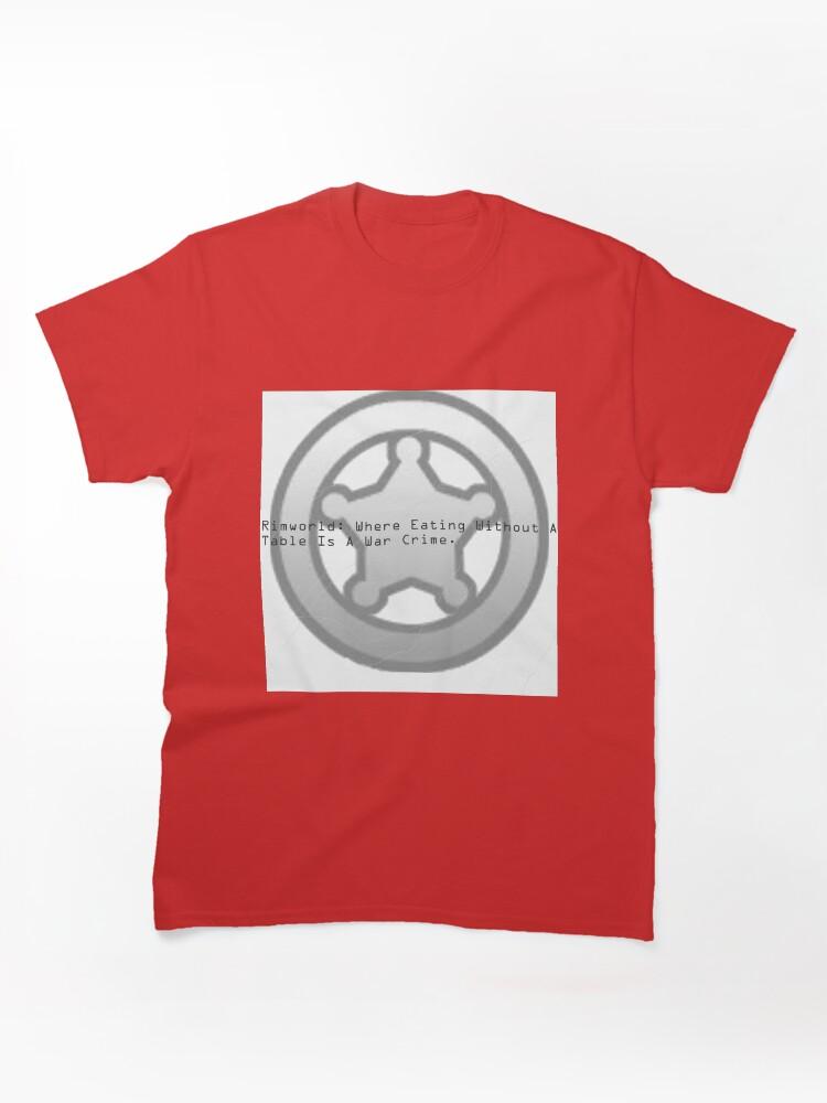 Rimworld War Crime Classic T-Shirt
