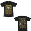 ZX Pop INGESTED Band Graphic Cotton Tshirt Unisex Summer Short Sleeve Fashion Brand Tee Luxury Casual Vintage Retro Top
