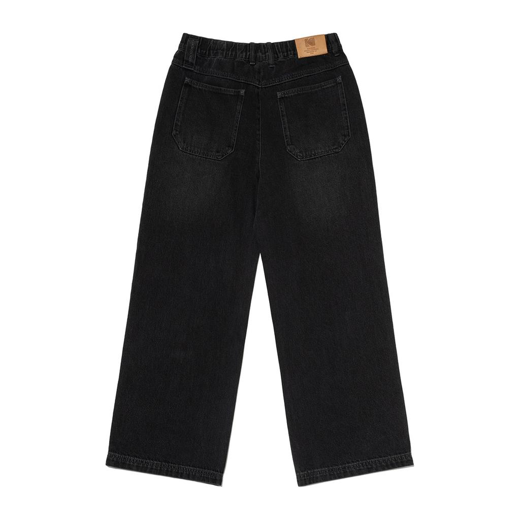 KODAK Rgb Straight Denim Pants Black