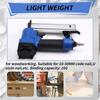 Aug. F50 Type Pneumatic Air Stapler Nailer Fine Stapler Tool For Furniture Nailer Tool Pneumatic Air Power Tool For 10-50MM